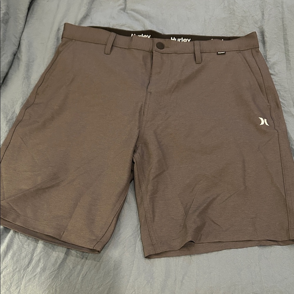 Hurley Men's Dark Gray Hybrid Shorts